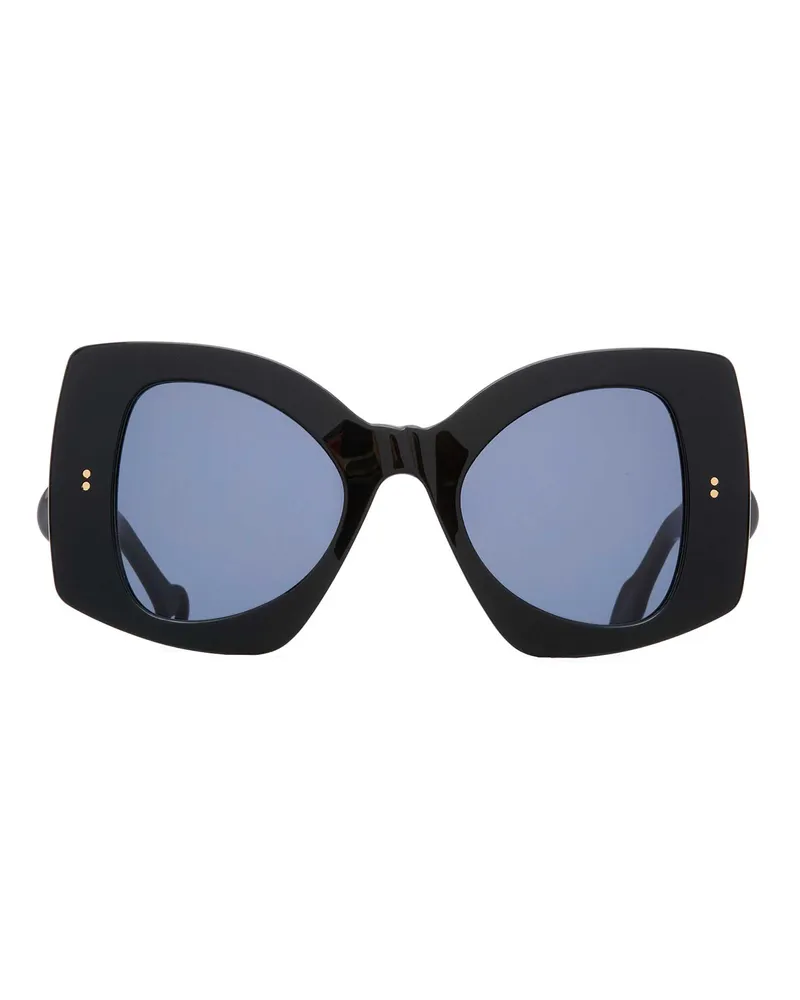 J.W.Anderson J. W. Anderson Sonnenbrille - Schwarz Schwarz