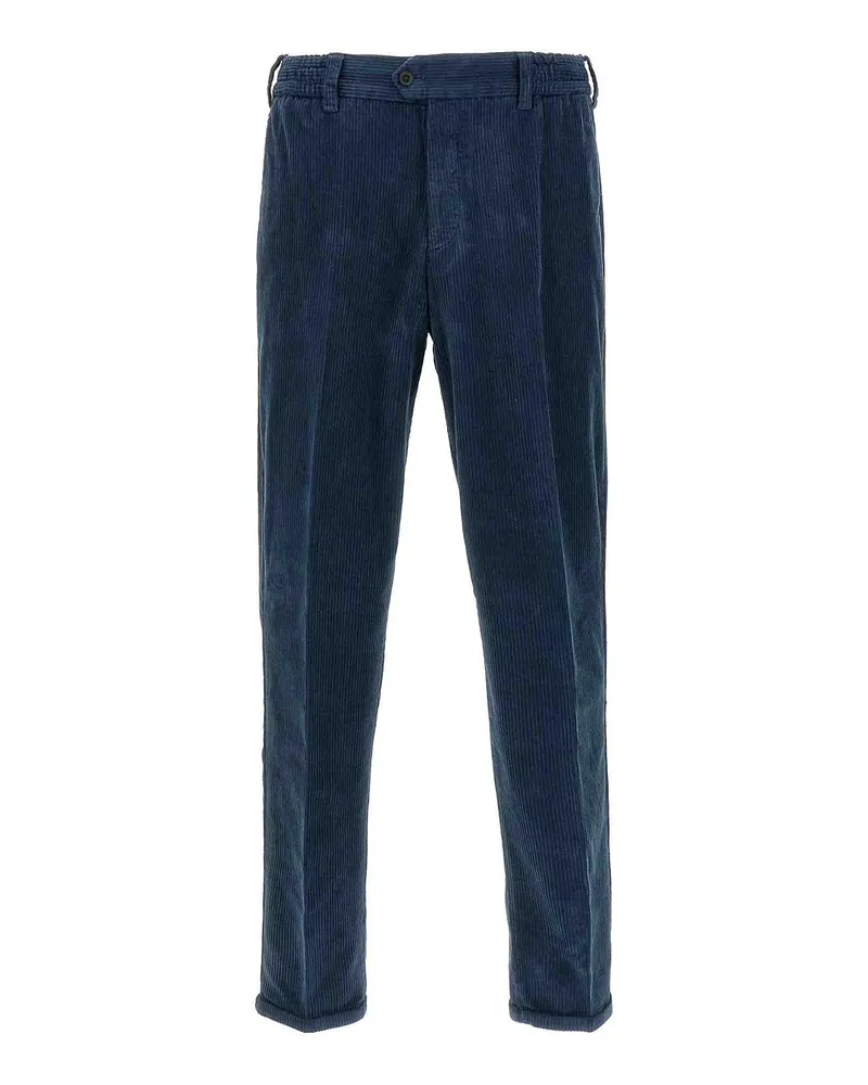 PT TORINO Casual Hose - Blau Blau