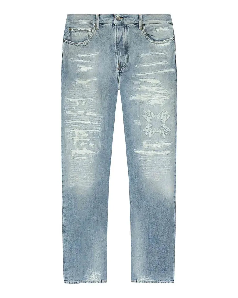 Amiri Bootcut Jeans - Blau Blau