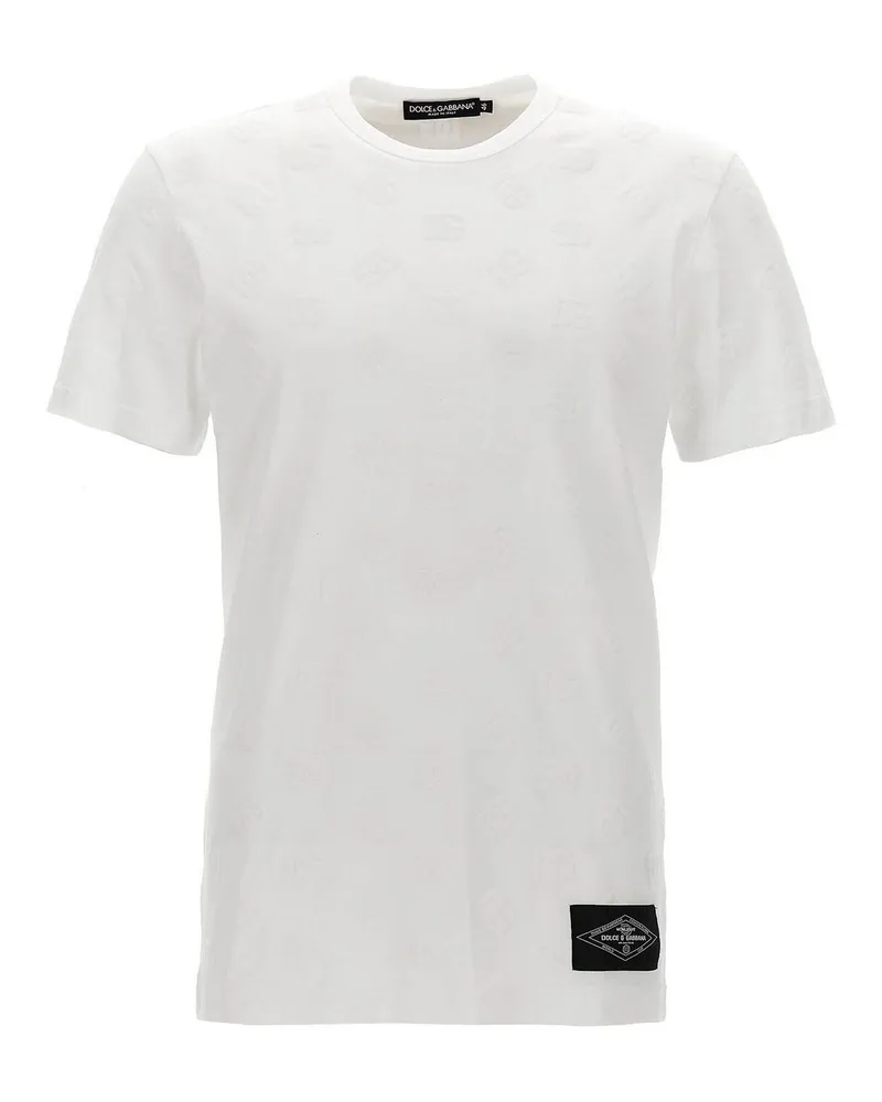 Dolce & Gabbana T-Shirt - Weiß Weiß