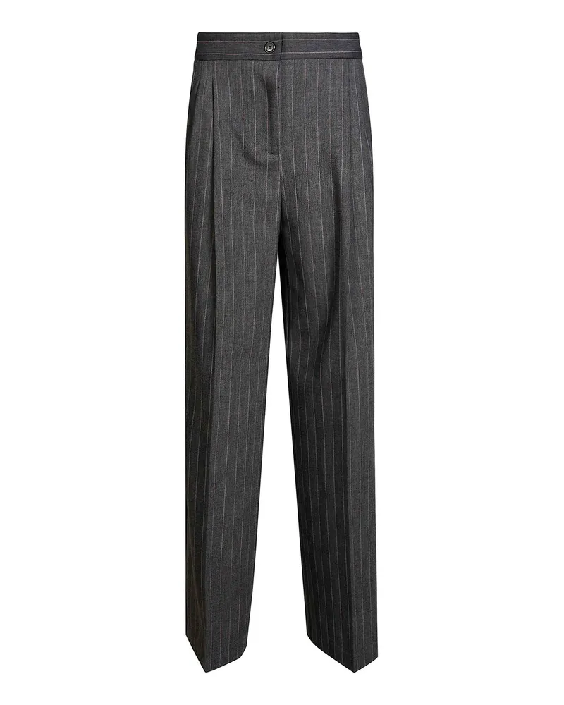 Pinko Casual Hose - Grau Grau