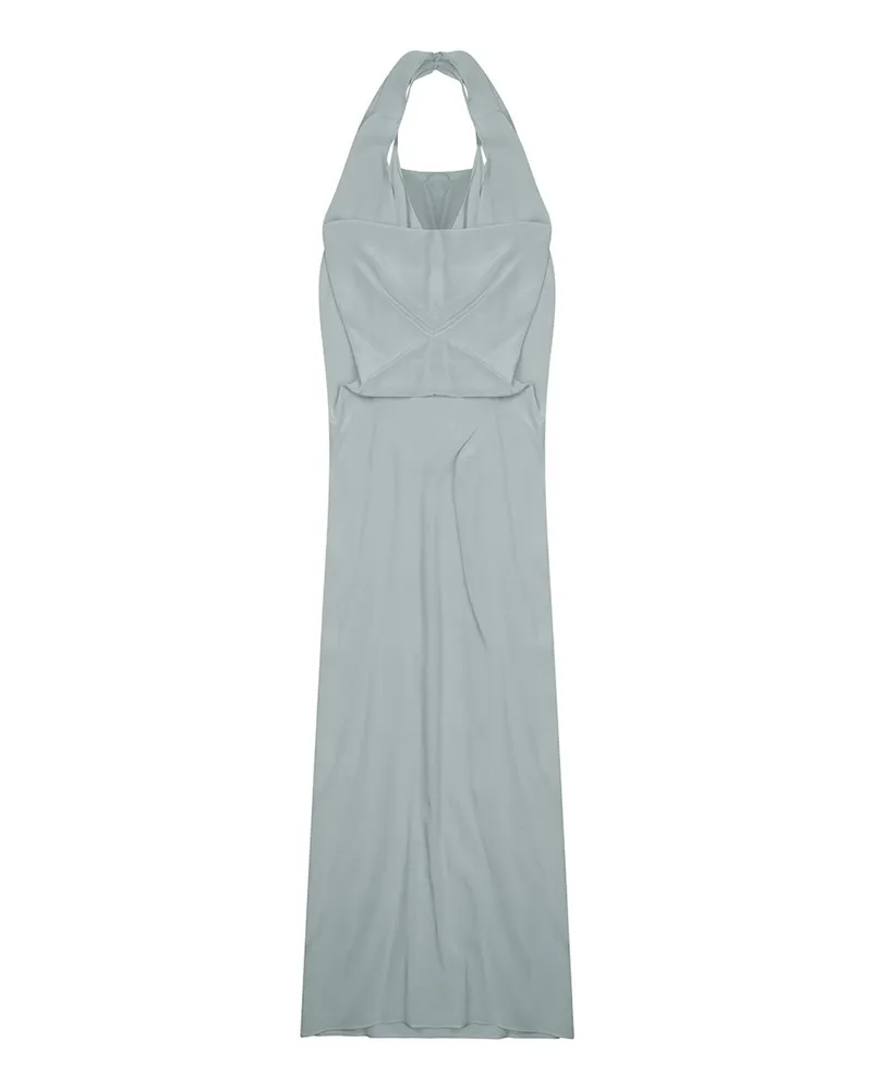 ALYSI Maxikleid - Grau Grau