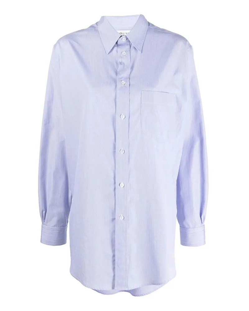 Maison Margiela Hemd - Blau Blau