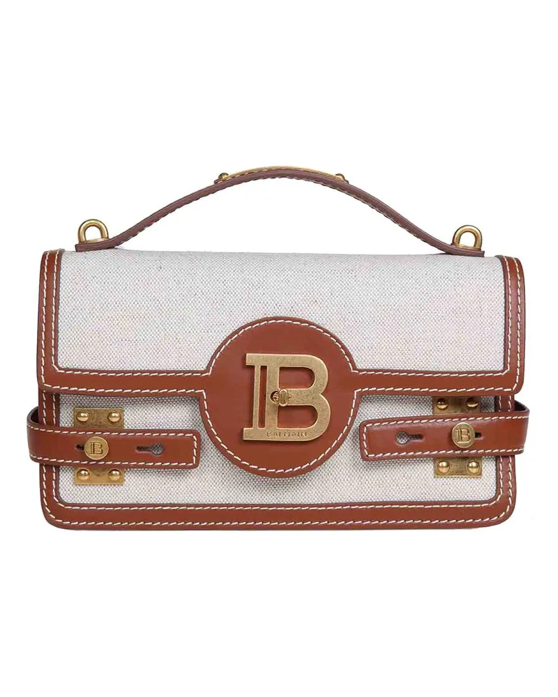 Balmain Schultertasche - Beige Beige