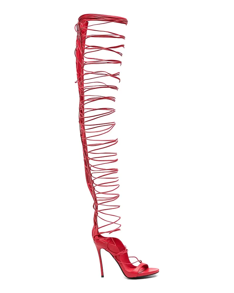Dsquared2 Schnürschuhe - Rot Rot