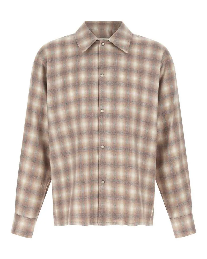 Second/Layer Hemd - Beige Beige