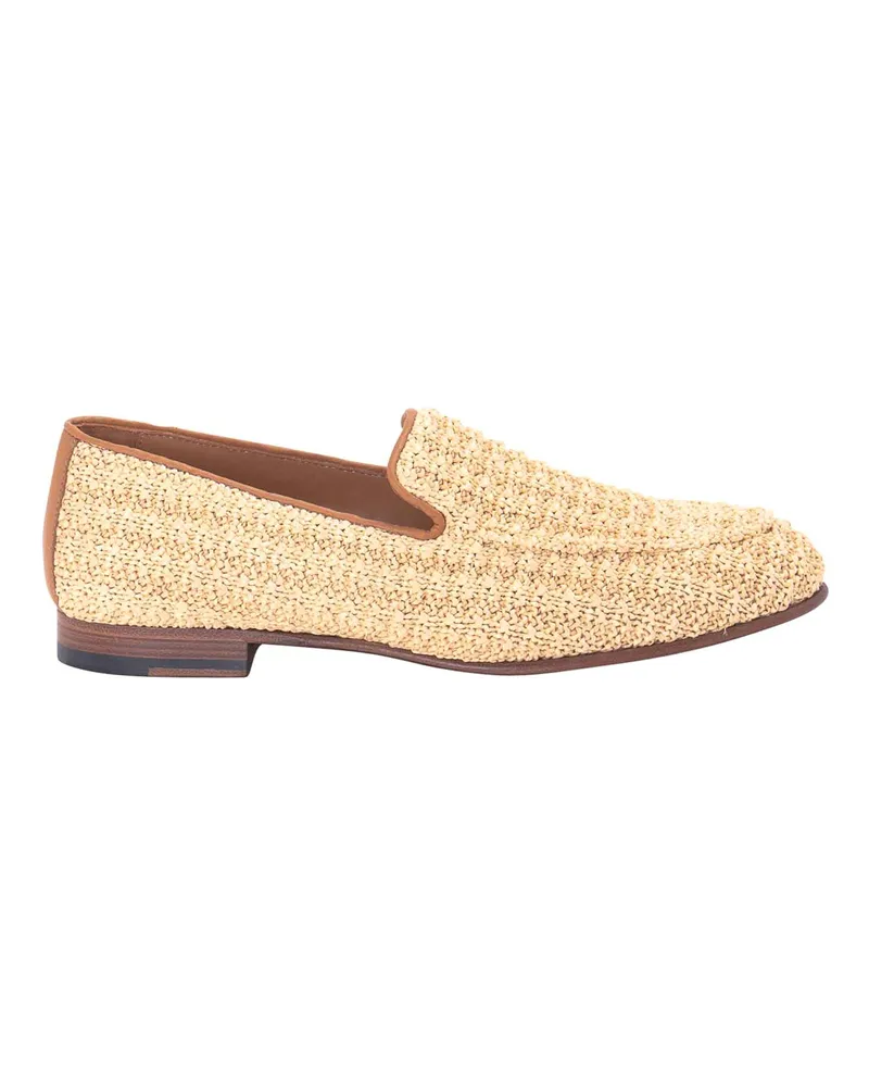 Canali Slippers - Beige Beige