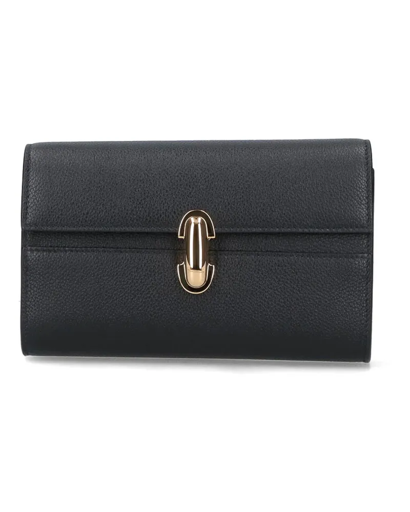 SAVETTE Schultertasche - Schwarz Schwarz