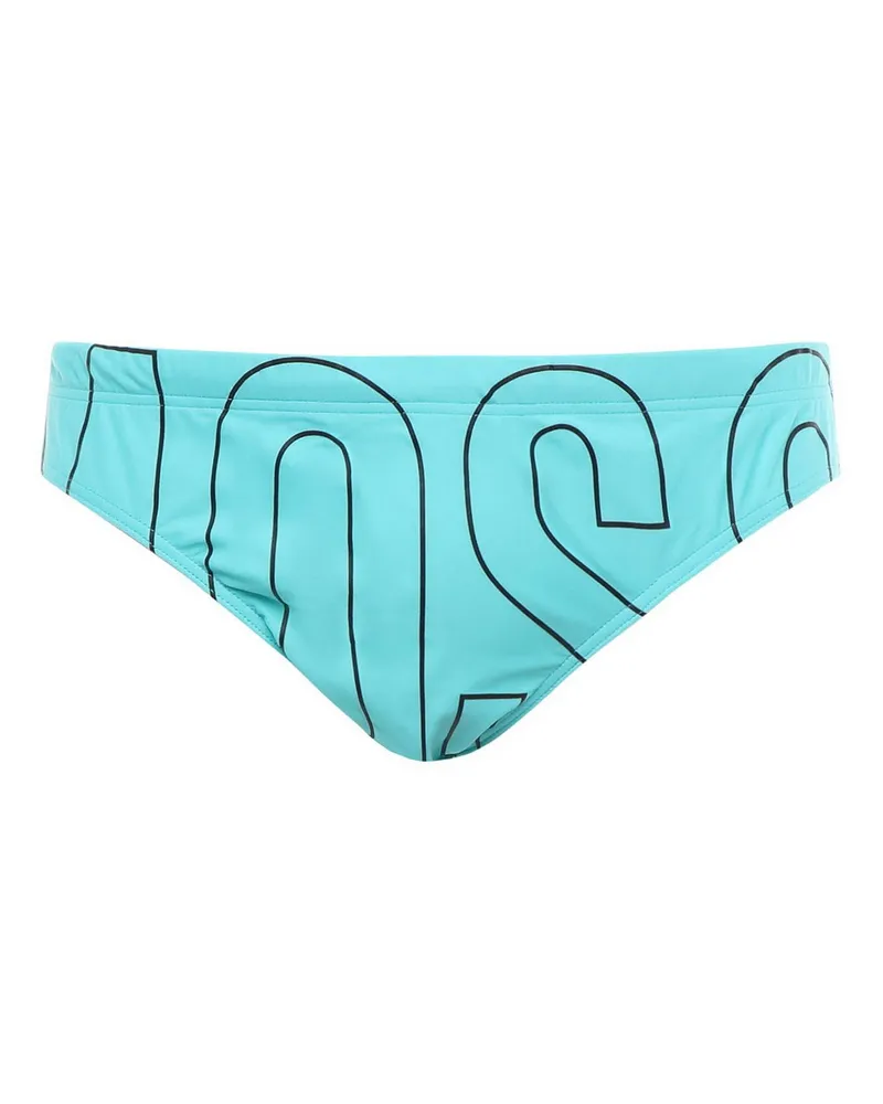 Moschino Badehose - Blau Blau