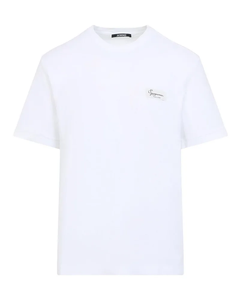Jacquemus T-Shirt - Weiß Weiß