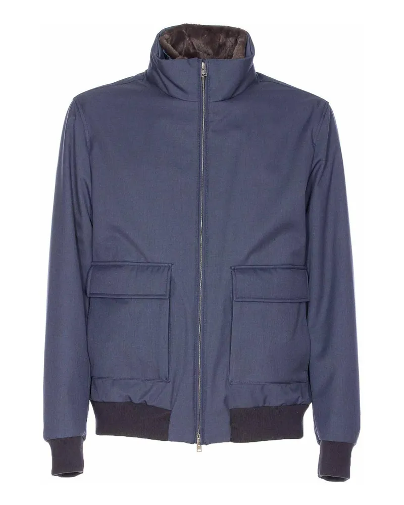 Herno Bomberjacke - Blau Blau