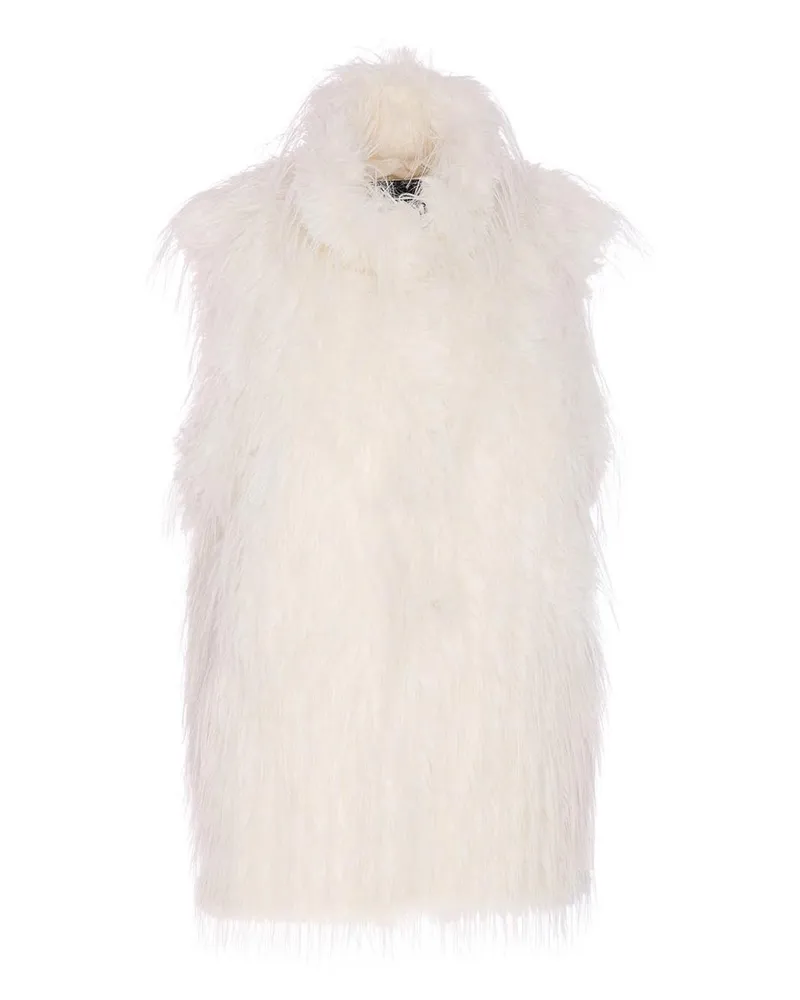 Pinko Rollkragenpullover - Weiß Weiß