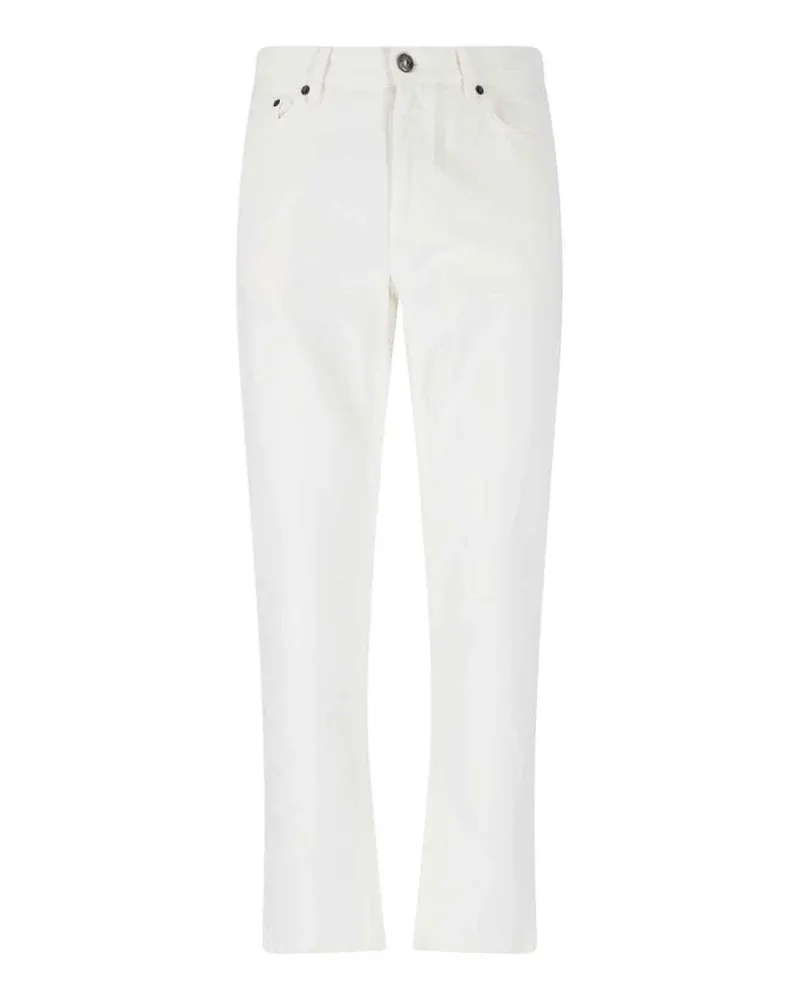Ermenegildo Zegna Bootcut Jeans - Weiß Weiß