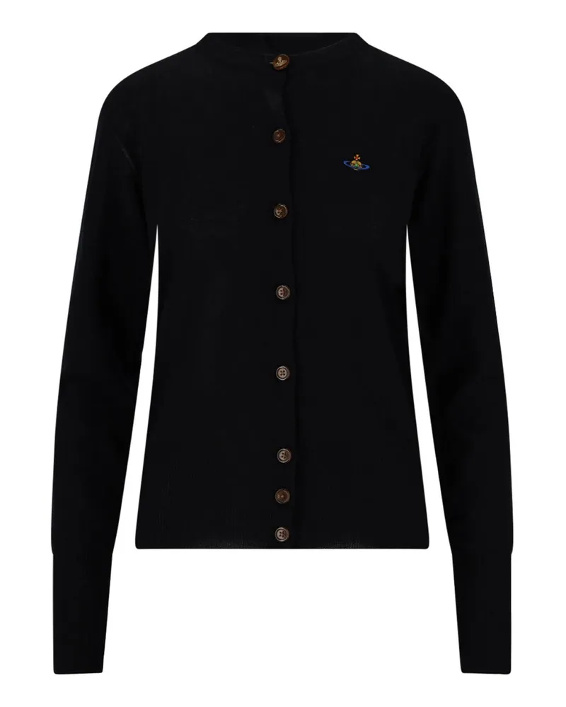 Vivienne Westwood Cardigan - Schwarz Schwarz