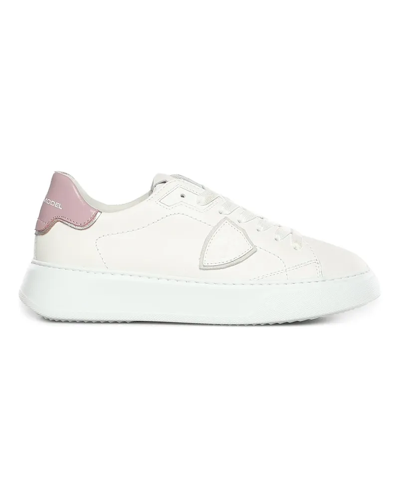 Philippe Model Sneaker - Weiß Weiß