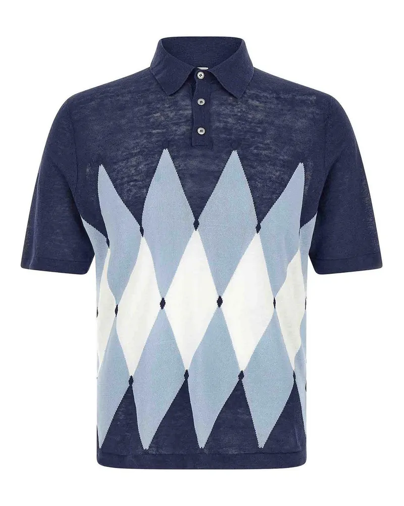 Ballantyne Poloshirt - Blau Blau