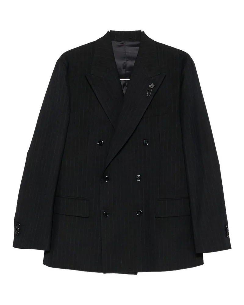 LARDINI Blazer - Schwarz Schwarz