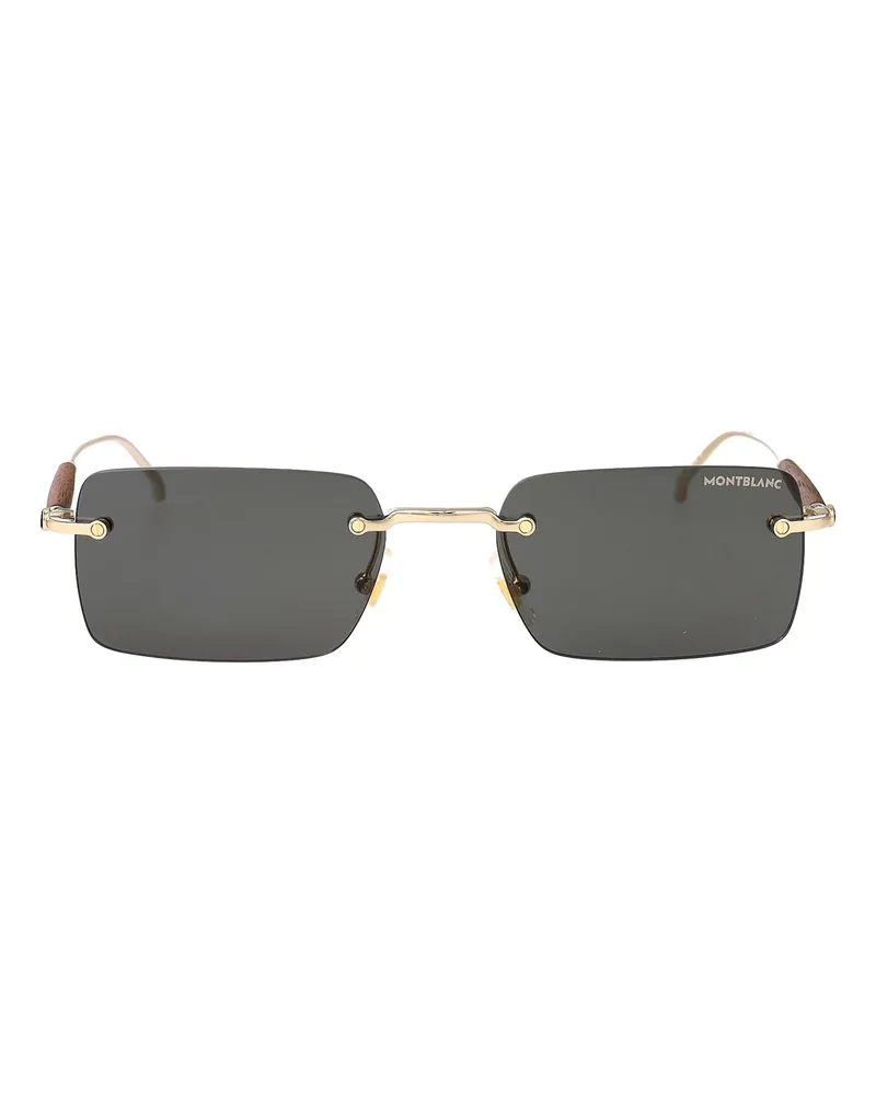 Montblanc Sonnenbrille - Gold Gold