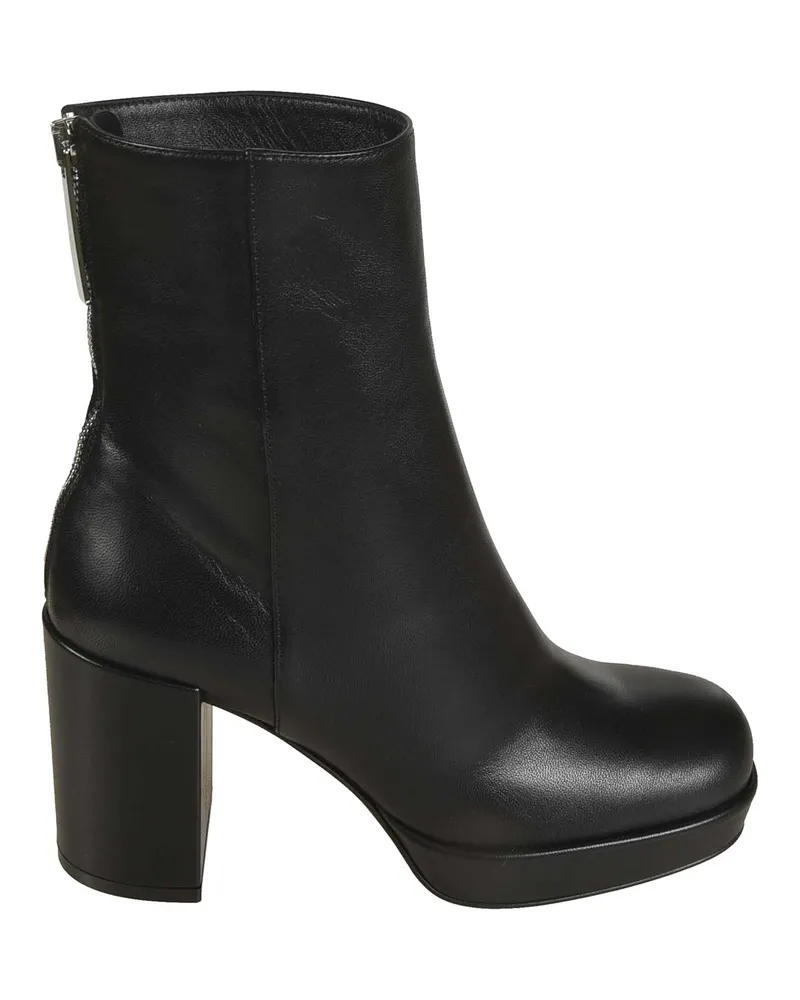 Sergio Rossi Stiefel - Schwarz Schwarz
