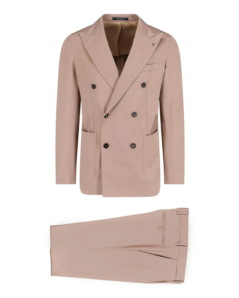 Tagliatore Eleganter Anzug - Beige Beige