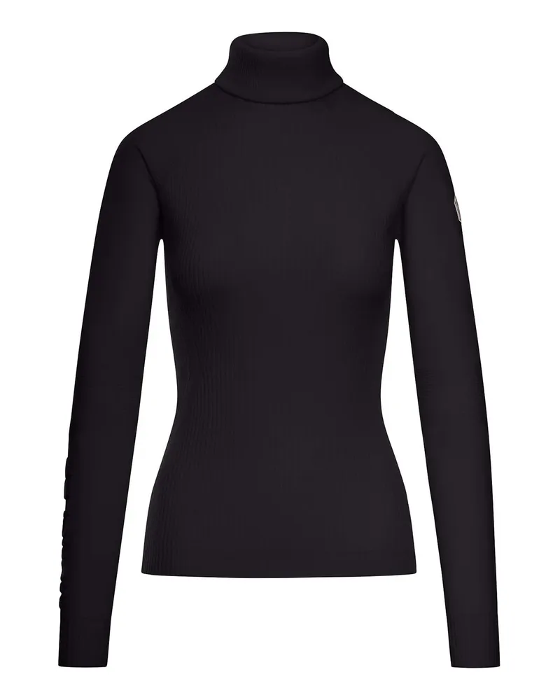 Moncler Rundhalspullover - Schwarz Schwarz