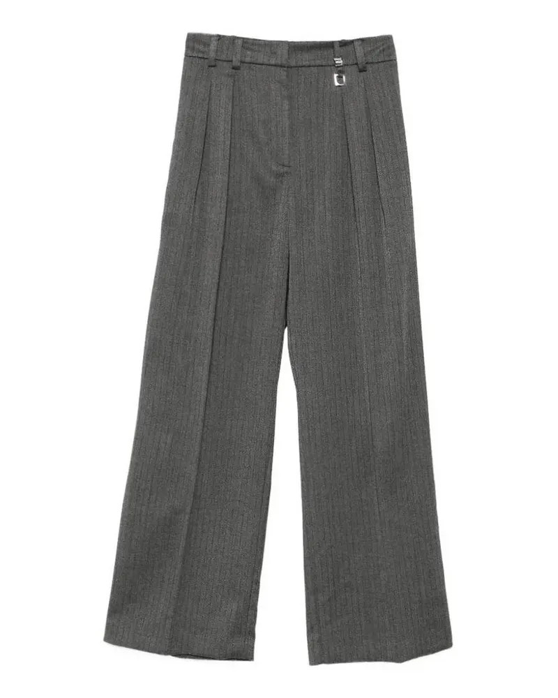 Patrizia Pepe Casual Hose - Grau Grau