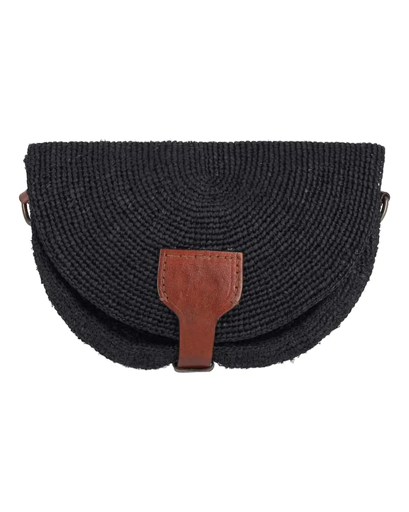 IBELIV Schultertasche - Schwarz Schwarz