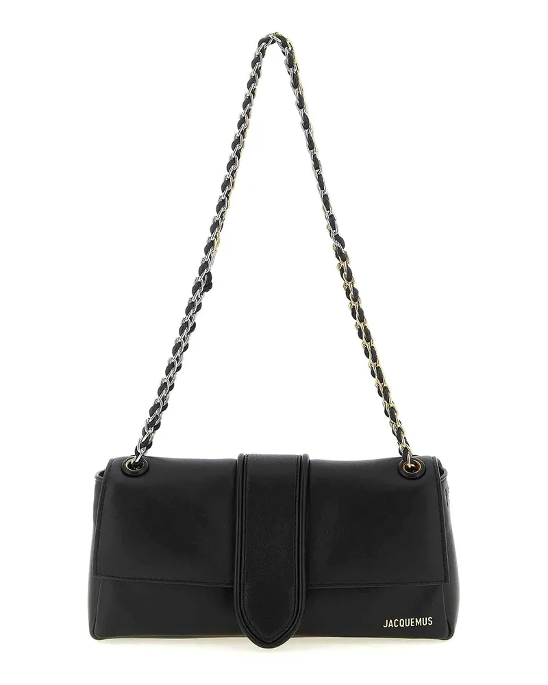 Jacquemus Schultertasche - Schwarz Schwarz