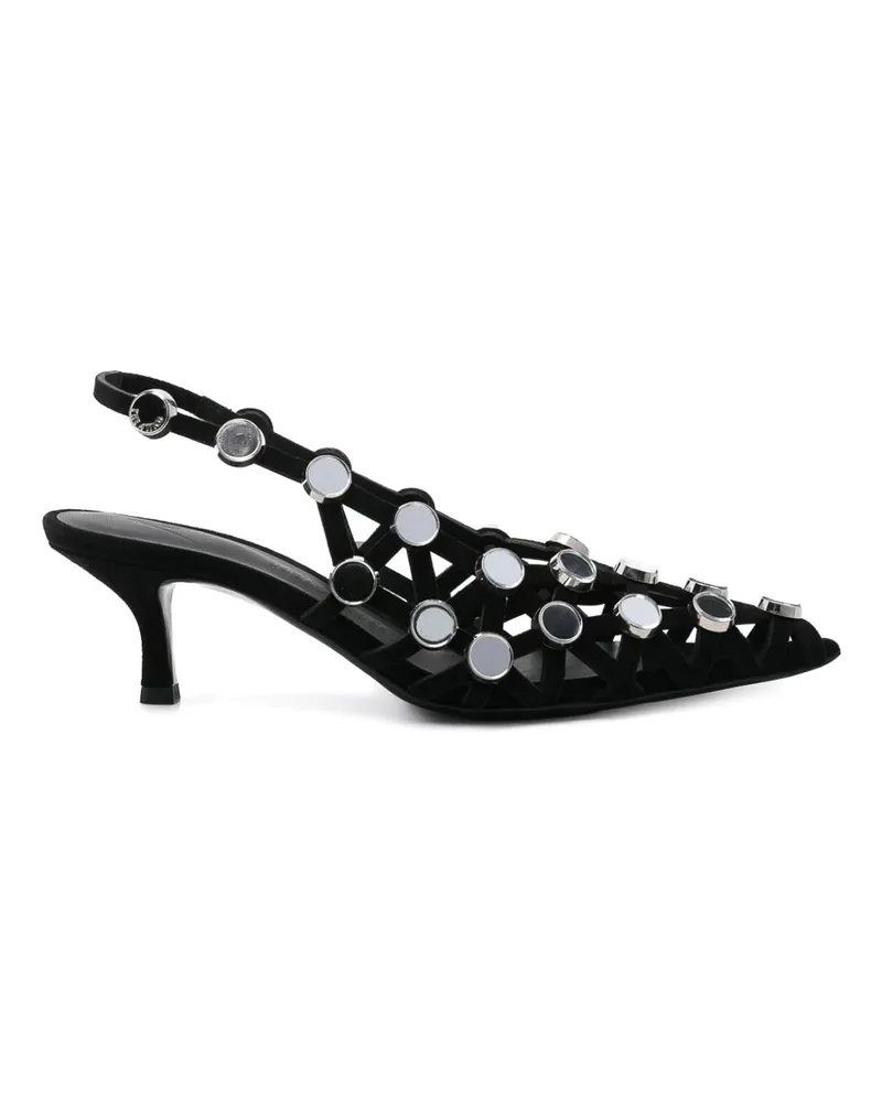 ATTICO Pumps - Schwarz Schwarz