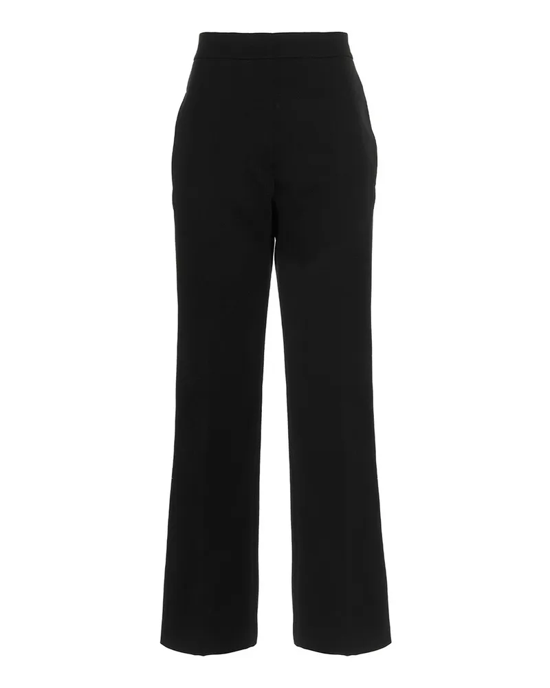 Jil Sander Formale Hose - Schwarz Schwarz