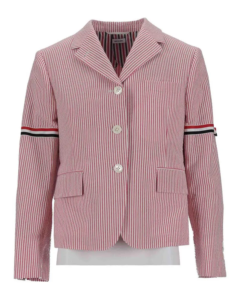 Thom Browne Casualjacke - Rot Rot