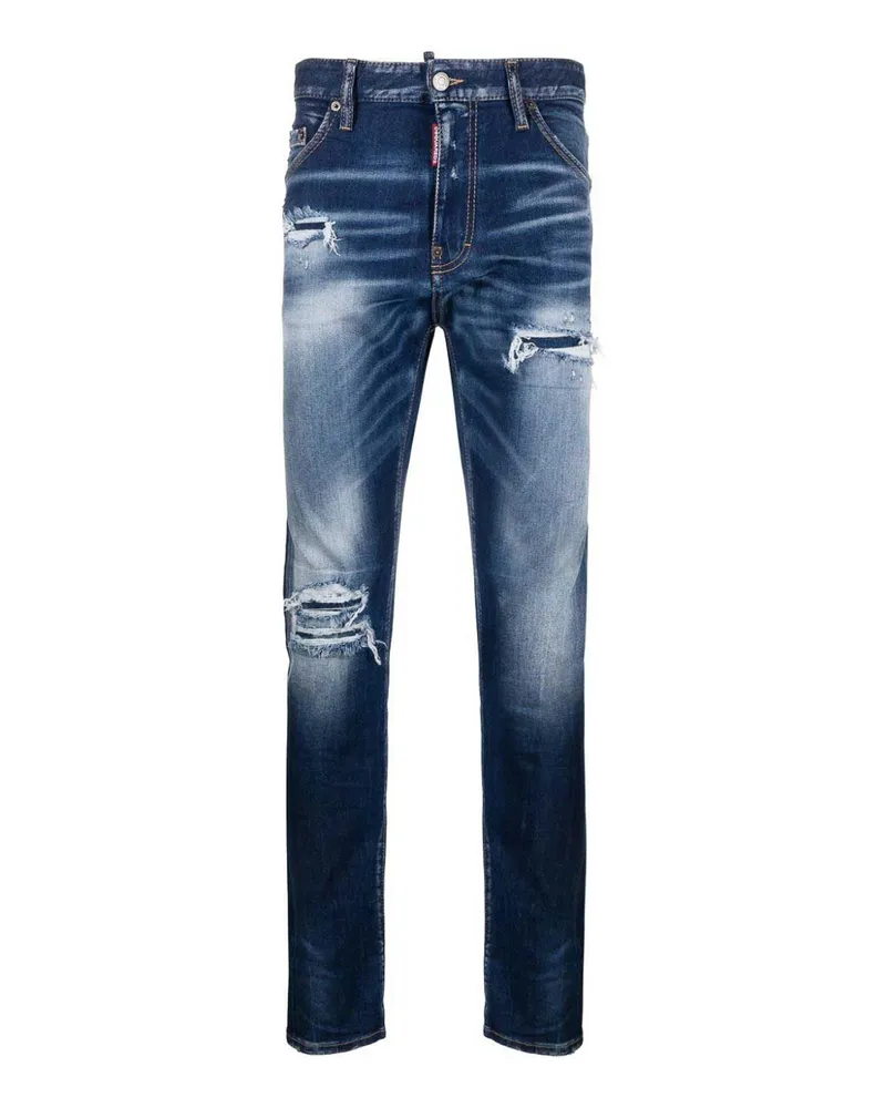 Dsquared2 Skinny Jeans - Blau Blau