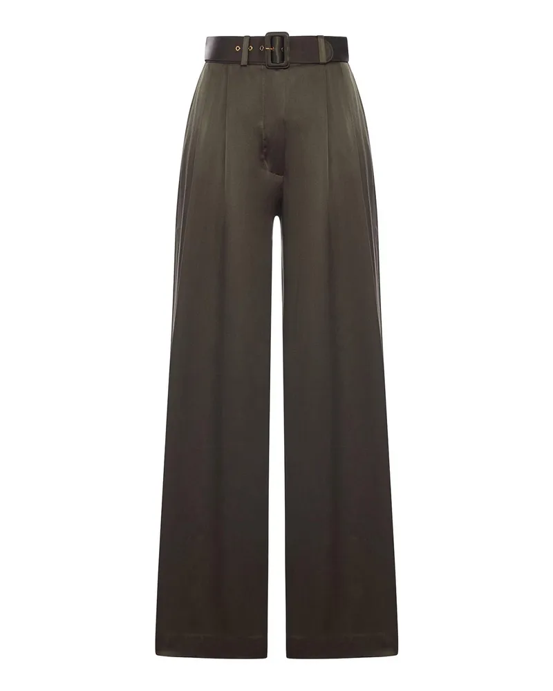 Zimmermann Casual Hose - Grün Grün