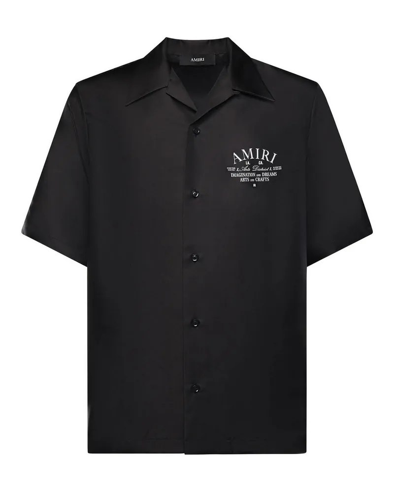 Amiri Hemd - Schwarz Schwarz