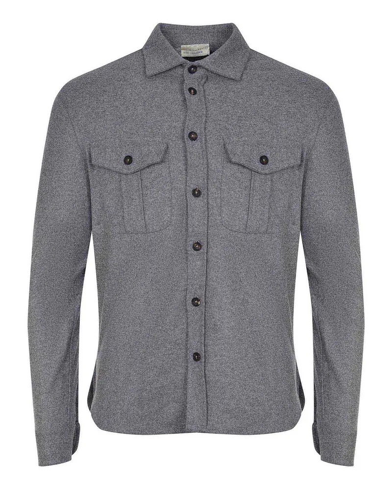 Filippo de Laurentiis Hemd - Grau Grau