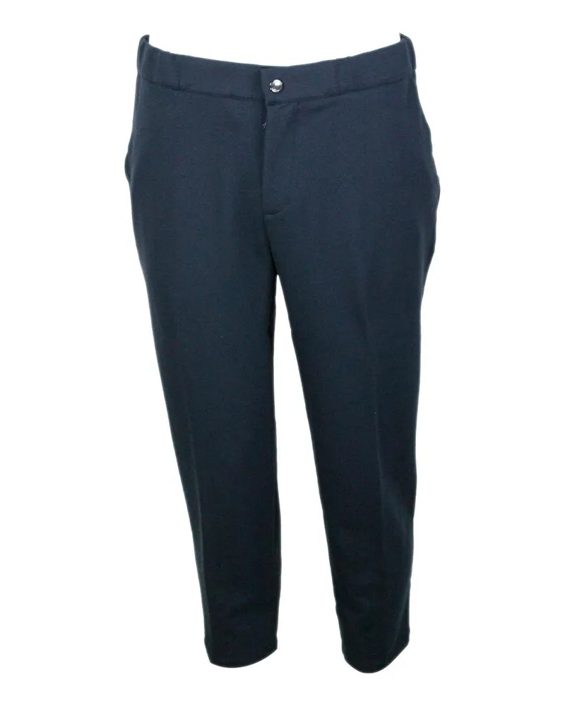 KIRED Casual Hose - Blau Blau