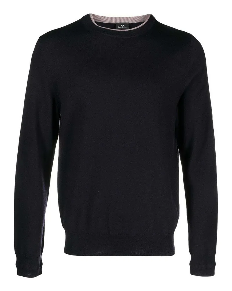 Paul Smith Rundhalspullover - Blau Blau