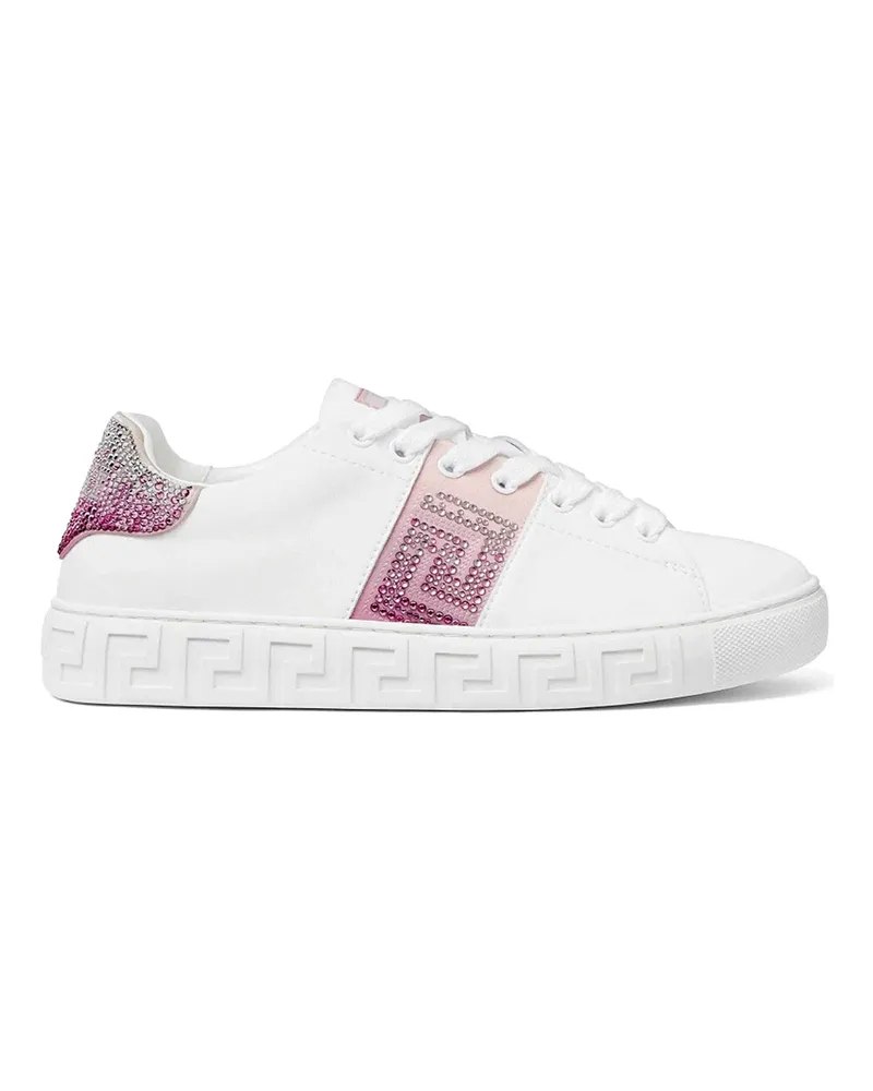 Versace Sneaker - Nude Nude