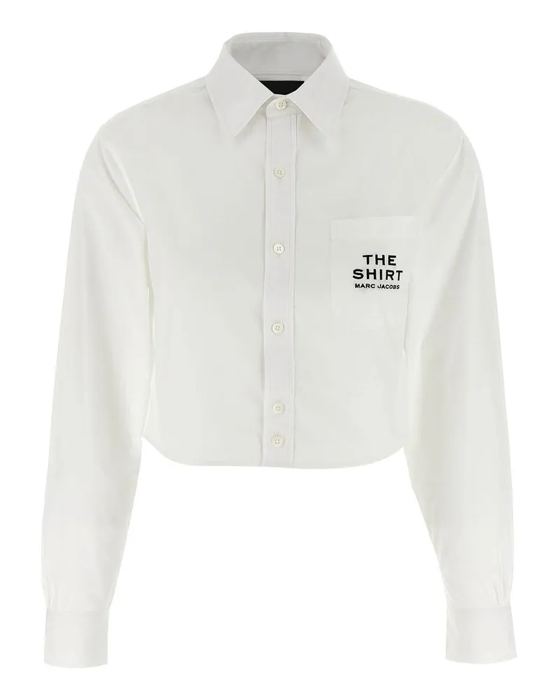 Marc Jacobs Hemd - Weiß Weiß