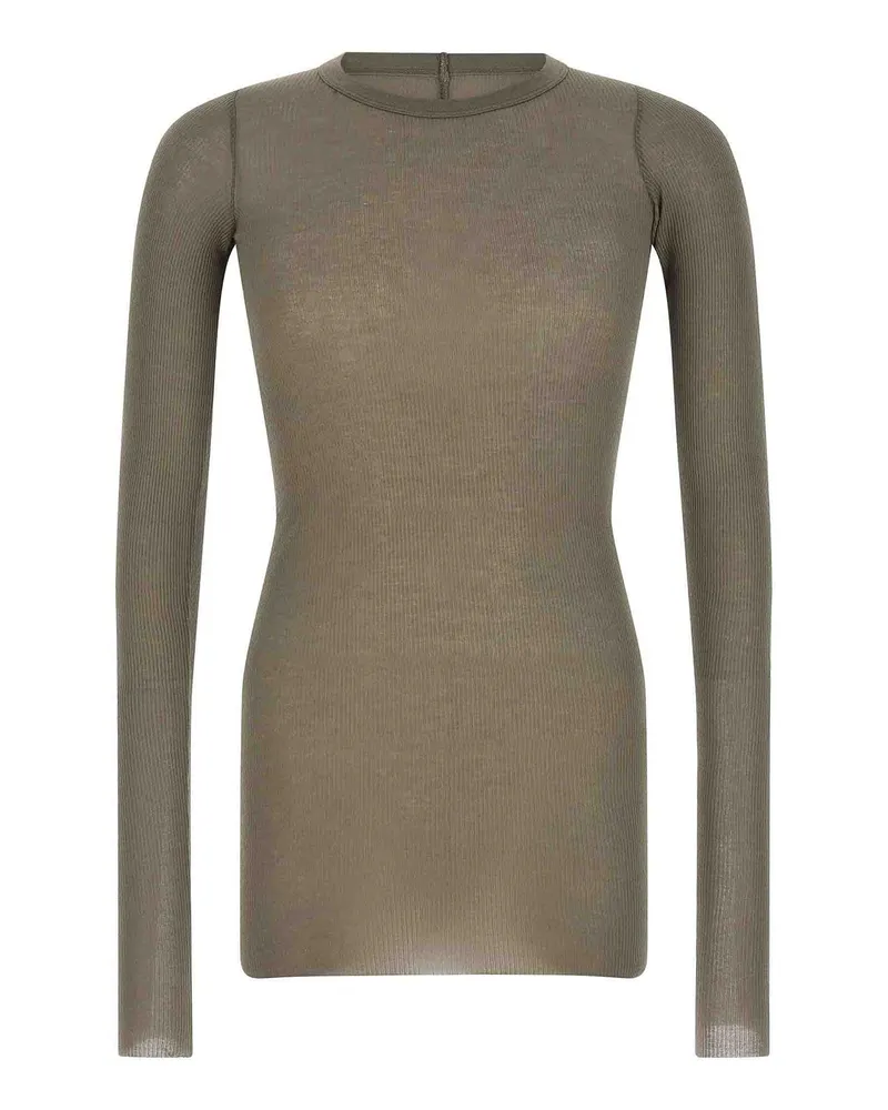 Rick Owens T-Shirt - Grau Grau