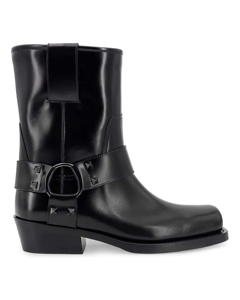 Valentino Garavani Stiefel - Schwarz Schwarz