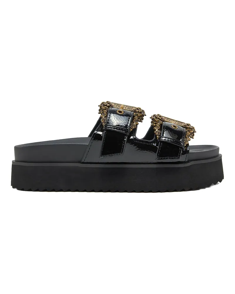 Versace Jeans Sandalen - Schwarz Schwarz