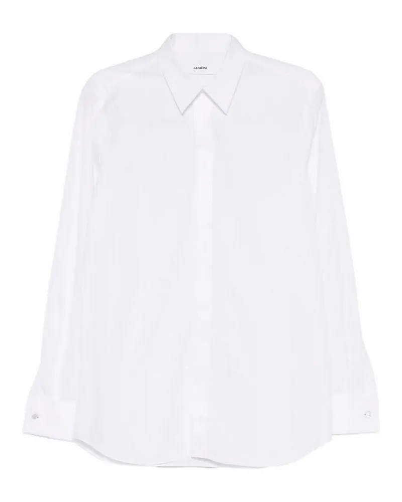 LARDINI Hemd - Weiß Weiß
