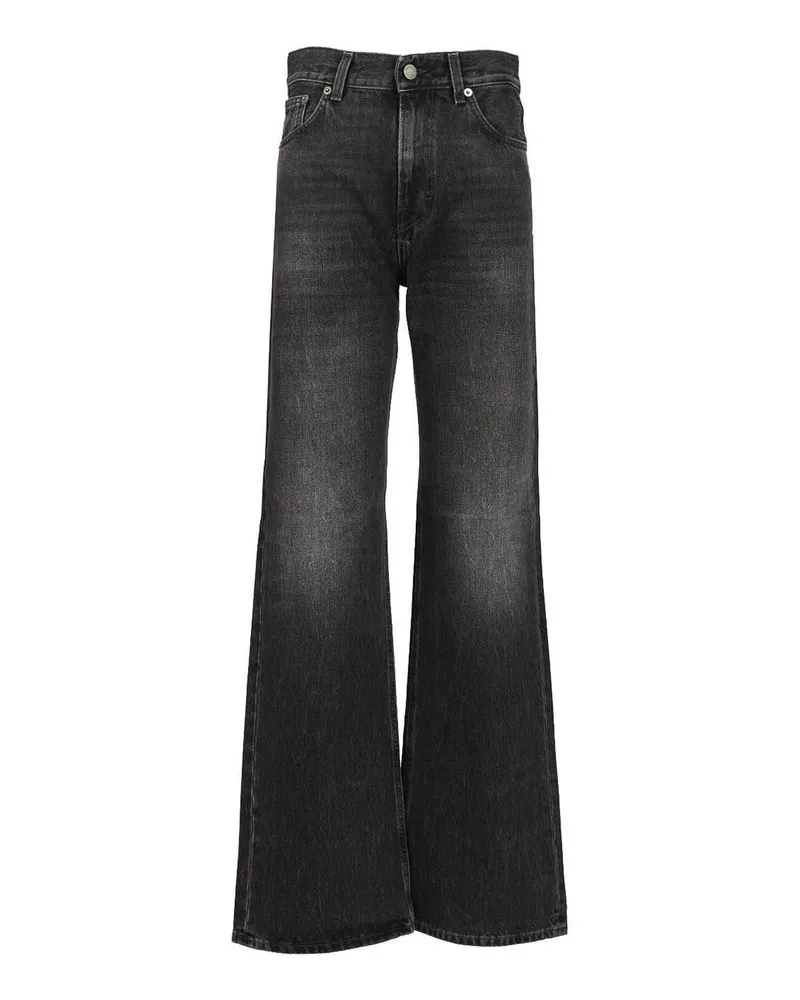 Haikure Bootcut Jeans - Schwarz Schwarz
