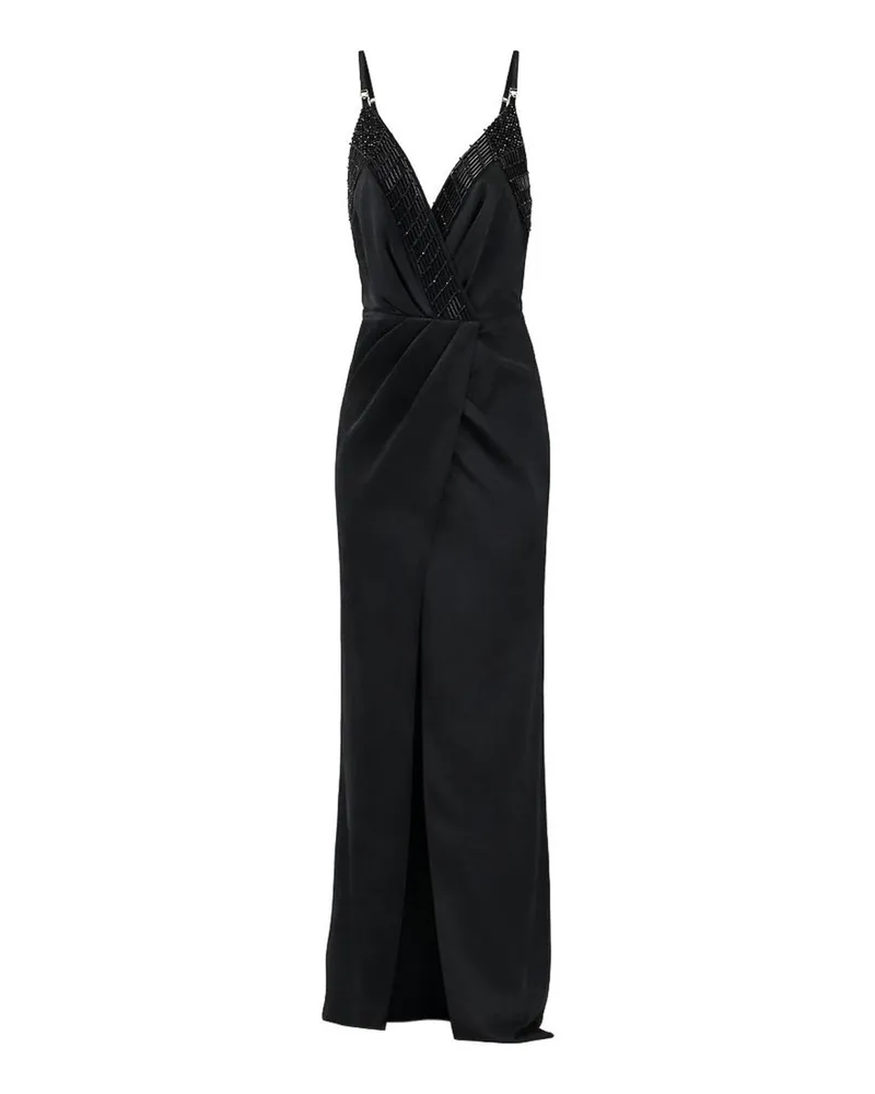 Elisabetta Franchi Abendkleid - Schwarz Schwarz