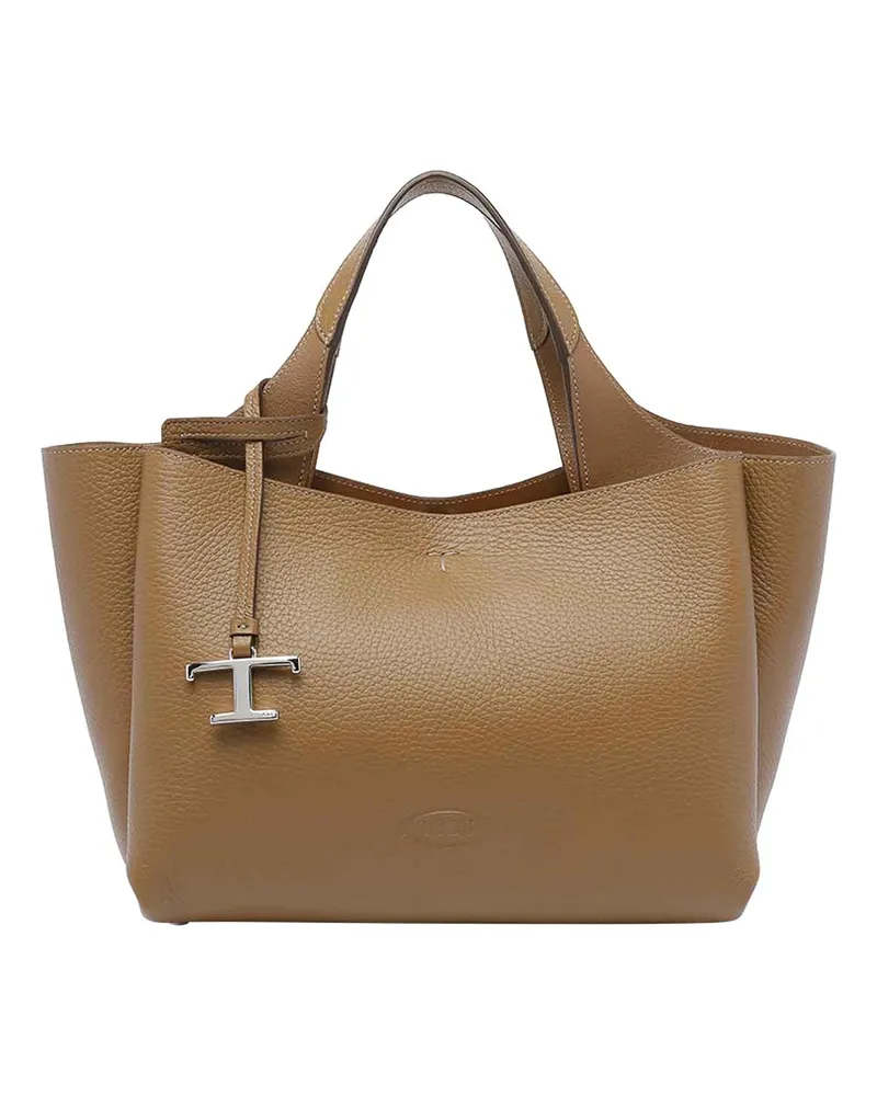 TOD'S Shopper - Beige Beige