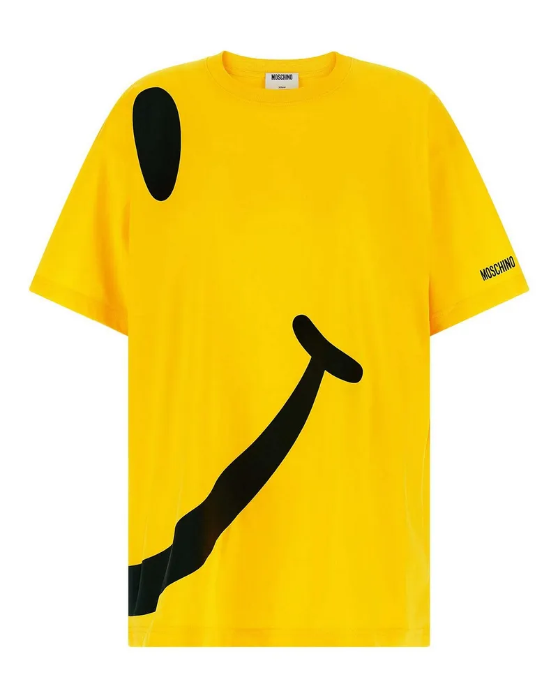 Moschino T-Shirt - Gelb Gelb