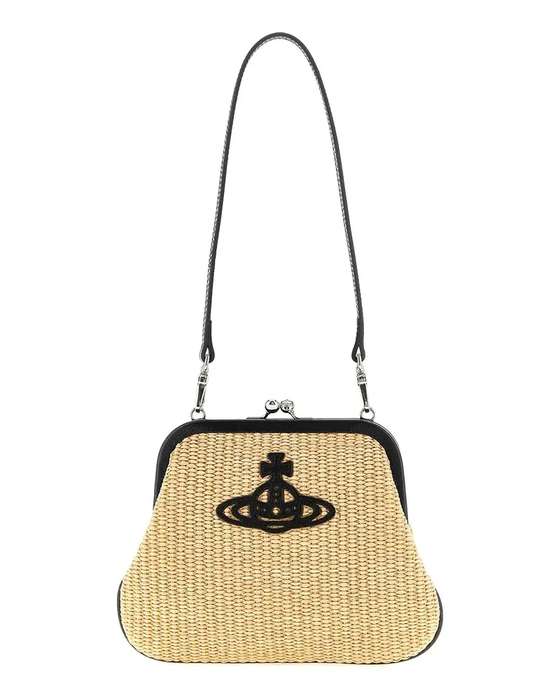 Vivienne Westwood Clutch - Beige Beige