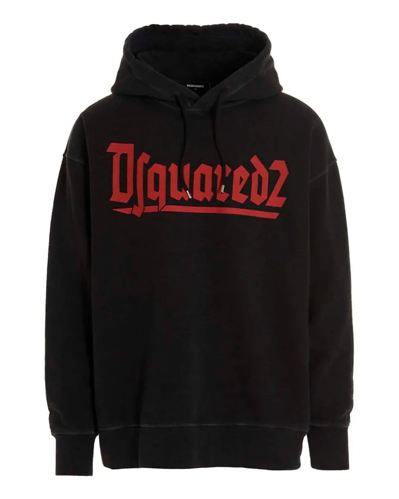 Dsquared2 Sweatshirt - Schwarz Schwarz