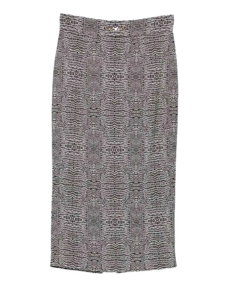 Elisabetta Franchi Midirock - Schwarz Schwarz